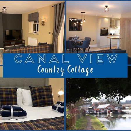 Canal View Cottage With Log Fire & Parking Blisworth Luaran gambar