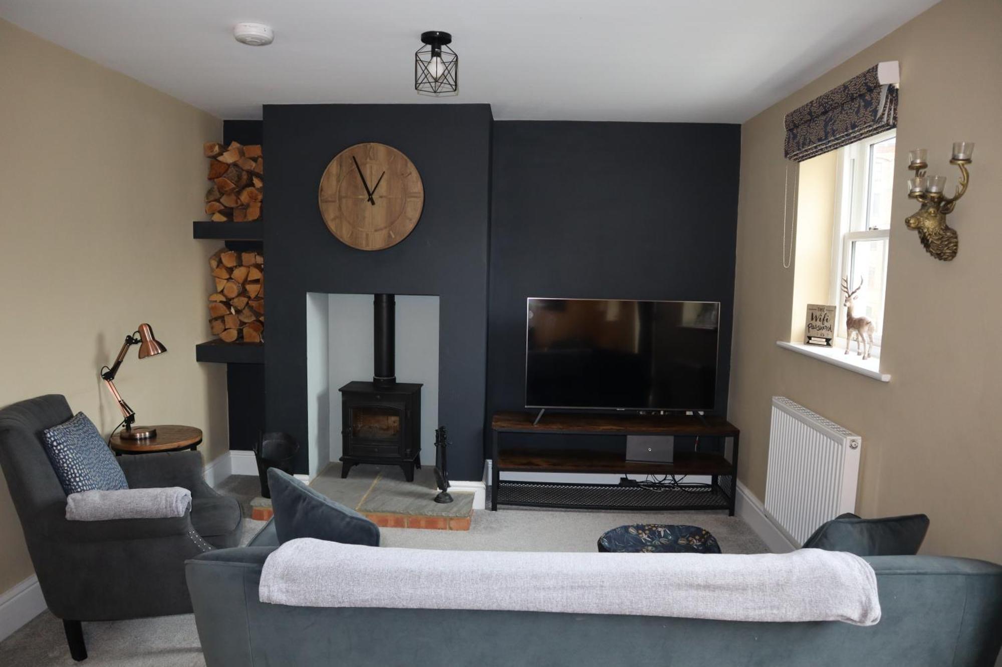 Canal View Cottage With Log Fire & Parking Blisworth Luaran gambar